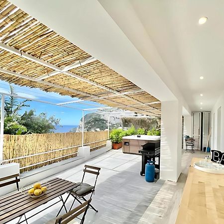 Casa Nannina - Seaview Terrace With Jacuzzi In Capri Apartment Ngoại thất bức ảnh