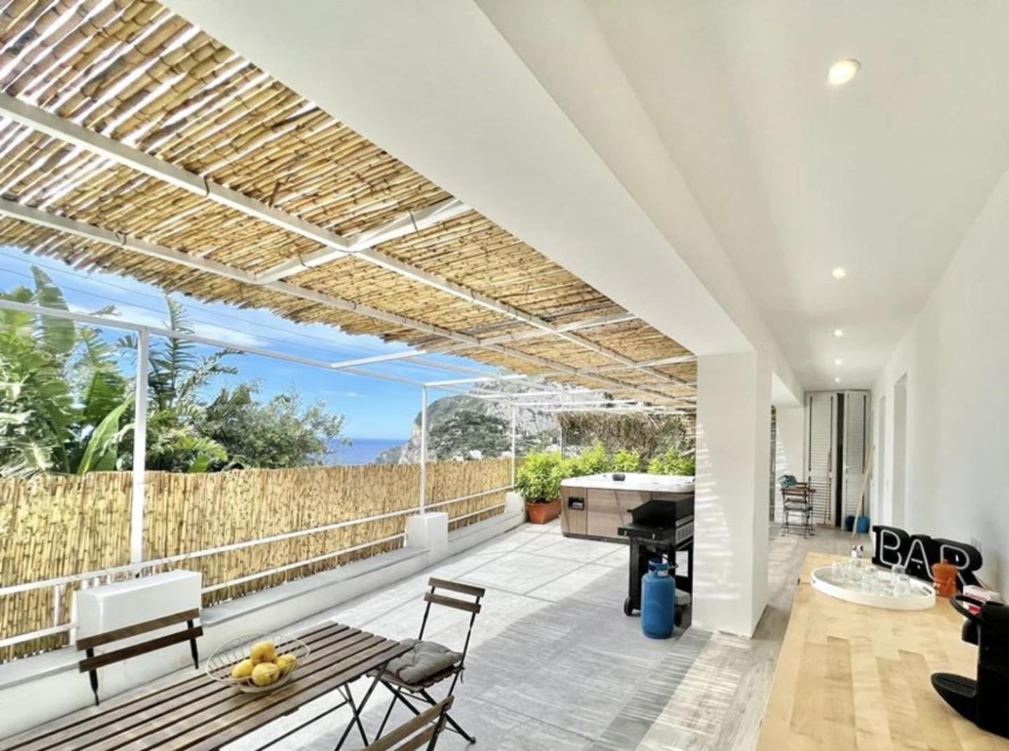 Casa Nannina - Seaview Terrace With Jacuzzi In Capri Apartment Phòng bức ảnh