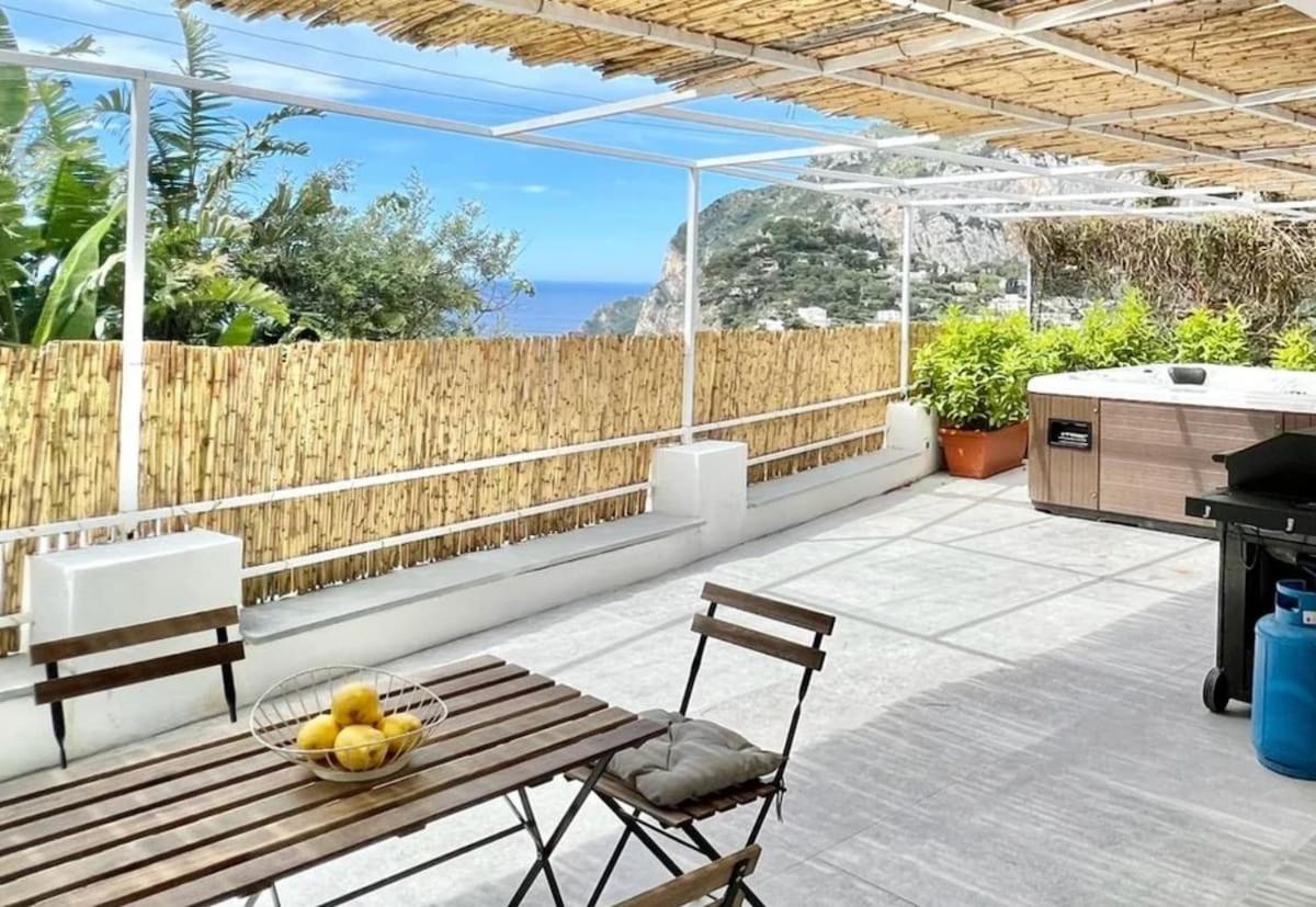 Casa Nannina - Seaview Terrace With Jacuzzi In Capri Apartment Phòng bức ảnh